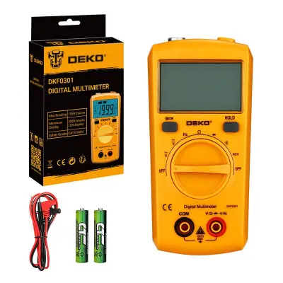 Univerzalni LCD digitalni multimeter DKF0301
