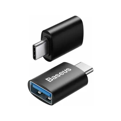 Pretvornik USB-A 3.1 v USB-C OTG črn
