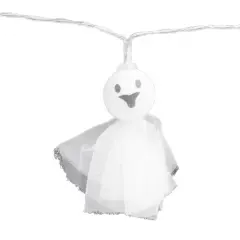 Baterijske lučke duhci za noč čarovnic / Halloween 10 LED 1,65m 2xAA