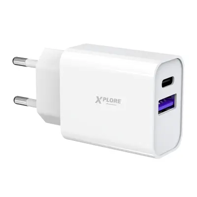 UNIVERZALNI NAPAJALNIK QUICKCHARGE 20W (2 vhoda) XP2897