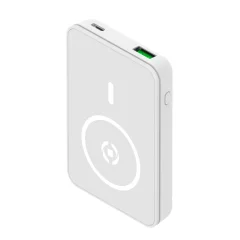 Celly Power Bank Magsafe 5A Blanco