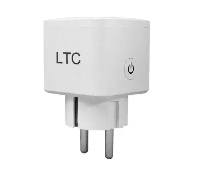Pametna vtičnica LTC WIFI, 16A (3300W)