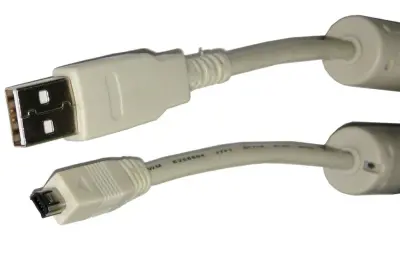USB kabel TIP A moški-B HP mini moški 1,5m