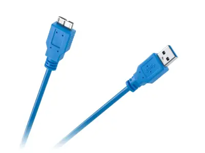 USB kabel 3.0  (A) M. -  micro B 10-pin M., 1,8m