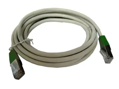 SFTP kabel CAT.5 sivi crossover 15m