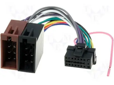 Konektor Alpine CDE-7854AR / ISO