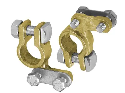 Avto klema standard v kompletu 2kos 12V + ; 600A