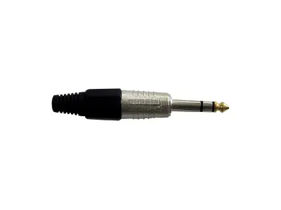 Banana 6.3mm stereo moška PROFESIONAL