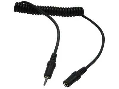 Vrvica banana spiralo M-Ž 3.5mm ST. 1.5m