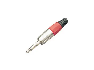 Banana 6.3mm mono moška PROFESIONAL