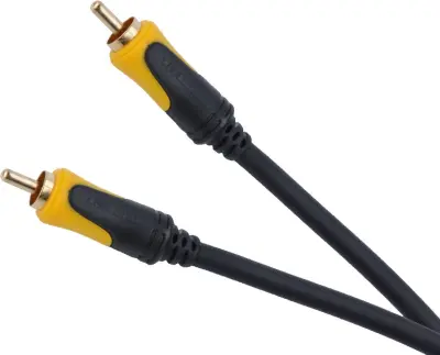 Cinch vrvica 1xM./1xM. 3m, RUMENA