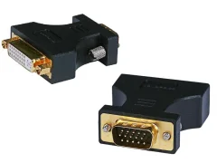 Adapter DVI 24+5 F. - VGA M.