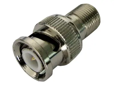 Adapter BNC M. / F. Ž.