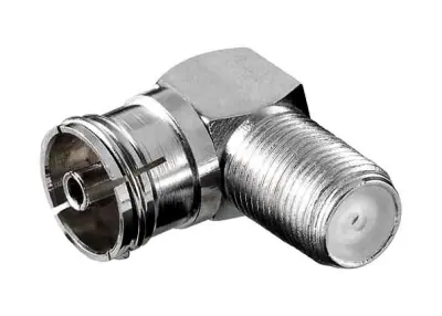 Adapter kotni F ženski / TV ženski