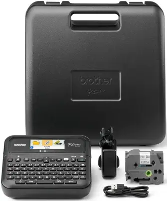Brother Beschriftungsgerät PTD610BTVP: Brother naprava za označevanje PTD610BTVP.