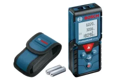 Bosch Power Tools Laserentfernungsmesser GLM 40 0601072900: Bosch Power Tools laserski merilnik razdalje GLM 40 0601072900.