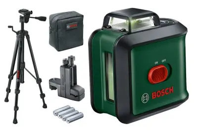 Bosch Power Tools Kreuzlinien-Laser 6036630 0603663E01: Bosch Power Tools križna črtalna laserska naprava 6036630 0603663E01.
