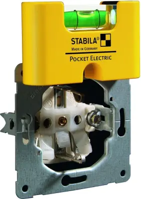 Stabila Mini-Wasserwaage Pocket Electric: Stabila mini vodna tehtnica Pocket Electric.