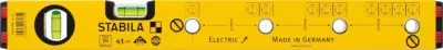 Stabila Wasserwaage 70 Electric 43cm: Stabila vodna tehtnica 70 Electric, 43cm.