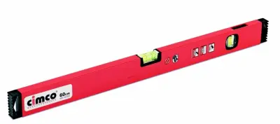 Cimco Alu-Wasserwaage 600mm 211522: Cimco aluminijasta vodna tehtnica 600mm 211522.