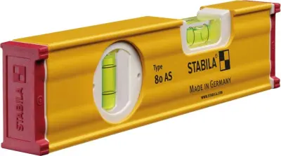 Stabila Wasserwaage 80AS, 20cm: Stabila vodna tehtnica 80AS, 20cm.