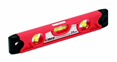 Cimco Schaltschrank-Wasserwaage 230 211540: Cimco vodna tehtnica za električne omarice 230 211540.