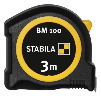 Stabila Taschenbandmaß BM 100 19570: Stabila žepna merilna traka BM 100 19570.