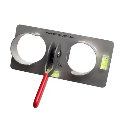 Primo Unterputzbohrschablone 82mm P718: Primo vrtalna šablona za vgradne omarice 82 mm P718.