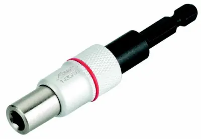 Cimco Kugelkopf-Magnet-Bithalter 90x17mm 114502: Cimco držalo za bite z magnetnim krogelnim koncem, 90x17 mm 114502.