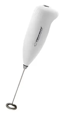 Penilec mleka ESPERANZA LATTE, bela barva