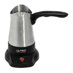 Aparat za kuhanje turške kave FIRST, zložljiv ročaj, 350ml, stojalo 360°, 800W