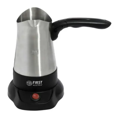 Aparat za kuhanje turške kave FIRST, zložljiv ročaj, 350ml, stojalo 360°, 800W