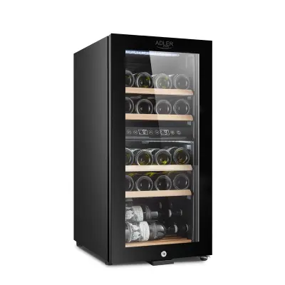 ADLER AD 8080 vinska vitrina (60L / 24 steklenic)