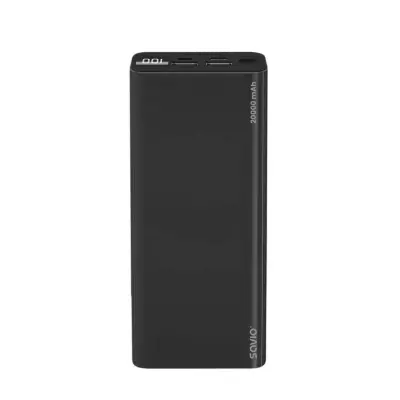 Prenosna baterija powerbank 20000mAh PD in QuickCharge 18W z LED zaslonom