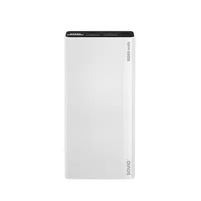 Prenosna baterija powerbank 10000mAh PD in QuickCharge z LED zaslonom