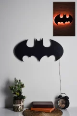 WALLXPERT Batman - Red okrasna razsvetljava