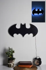 WALLXPERT Batman - Blue okrasna razsvetljava