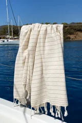 L'ESSENTIEL MAISON Capri - Grey kopalna brisača