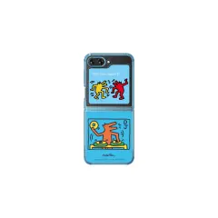 GALAXY Z FLIP5 FLIP SUIT CASE KEITH HARRI. D CA.BL