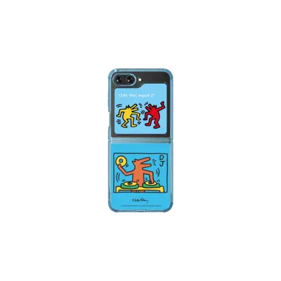 GALAXY Z FLIP5 FLIP SUIT CASE KEITH HARRI. D CA.BL