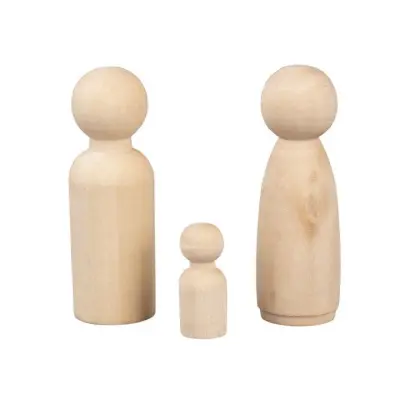 Lesene figure 3,3+7,7cm set 3
