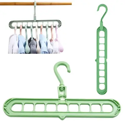 Garderobni organizator za 9 obešalnikov