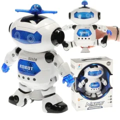 Interaktivni plesoči robot ANDROID 360
