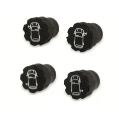 4x PVC označevalni pokrovčki za ventile pnevmatik