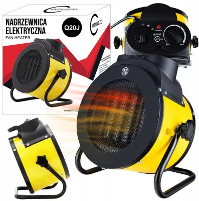 3 stopenjski industrijski električni grelec s termostatom 2000W