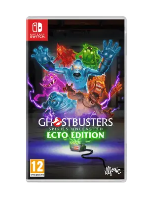 GHOSTBUSTERS: SPIRITS UNLEASHED - ECTO EDITION igra za NINTENDO SWITCH