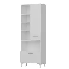 HANAH HOME Sezen - White kopalniška omarica