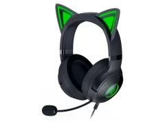 Slušalke Razer Kraken Kitty V2, črne, USB