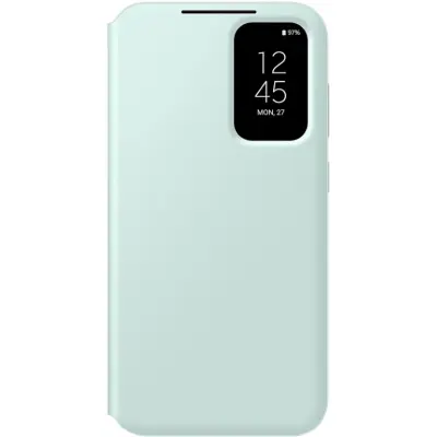 SAMSUNG Galaxy S23 FE Smart View mint zaščitna preklopna torbica