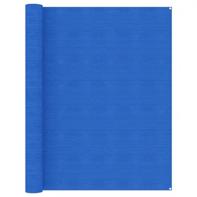 vidaXL Preproga za šotor 250x500 cm modra